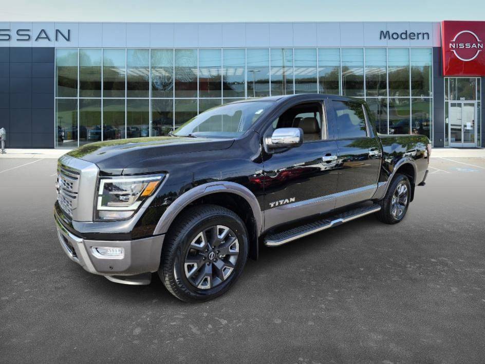 2024 Nissan Titan Platinum Reserve — Pickup Truck — 27,307 mi — Hickory, NC