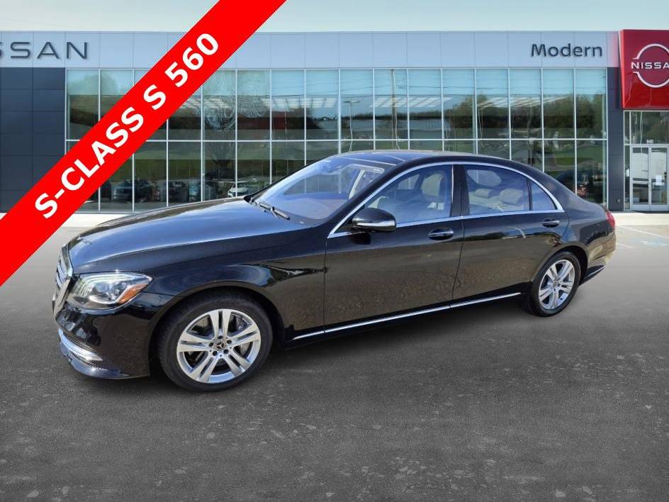 2018 Mercedes-Benz S-Class S 560 — Sedan — 63,706 mi — Hickory, NC