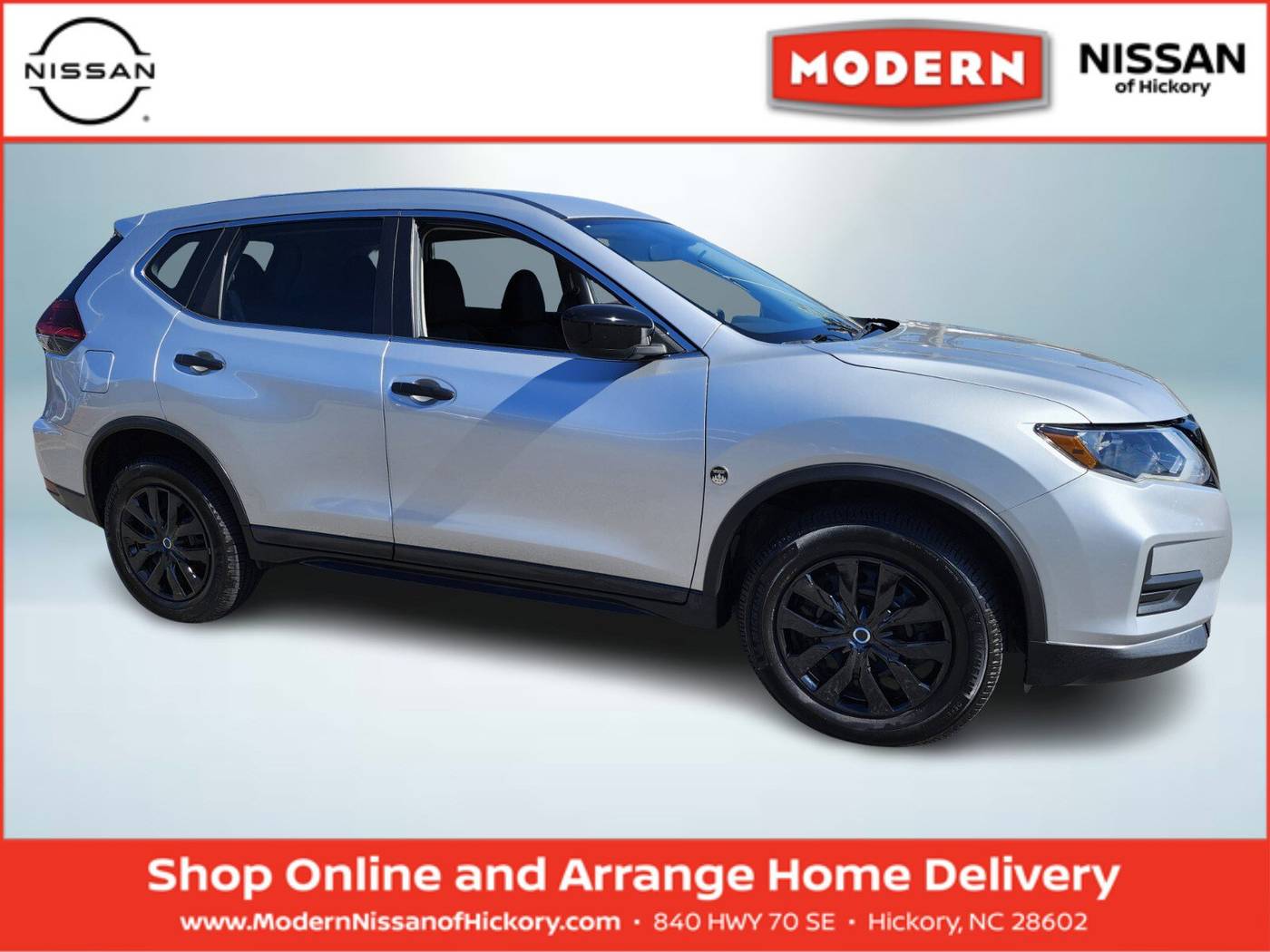 2018 Nissan Rogue S — SUV — 85,208 mi — Hickory, NC