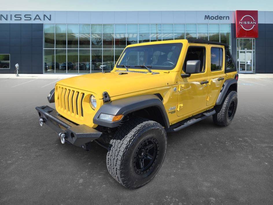 2019 Jeep Wrangler Sport S — SUV — 37,914 mi — Hickory, NC