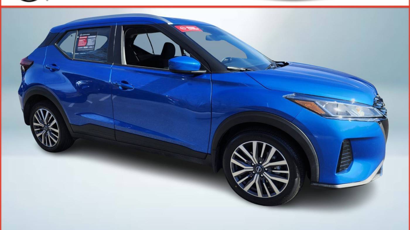 2024 Nissan Kicks SV — SUV — 12,671 mi — Hickory, NC