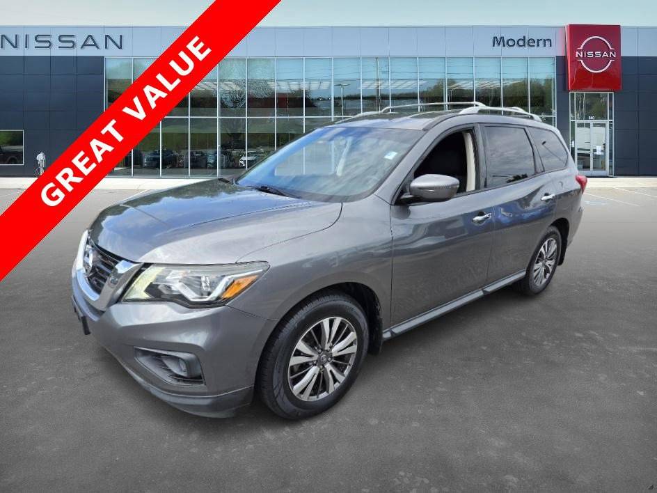 2018 Nissan Pathfinder S — SUV — 117,111 mi — Hickory, NC