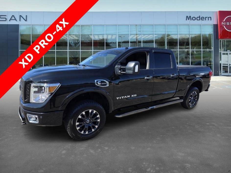 2019 Nissan Titan XD PRO-4X — Pickup Truck — 69,346 mi — Hickory, NC