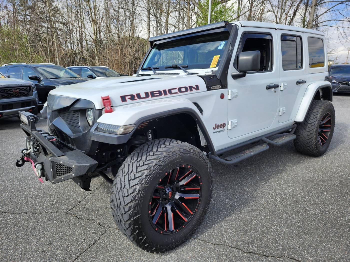 2020 Jeep Wrangler Rubicon — SUV — 23,064 mi — Hickory, NC