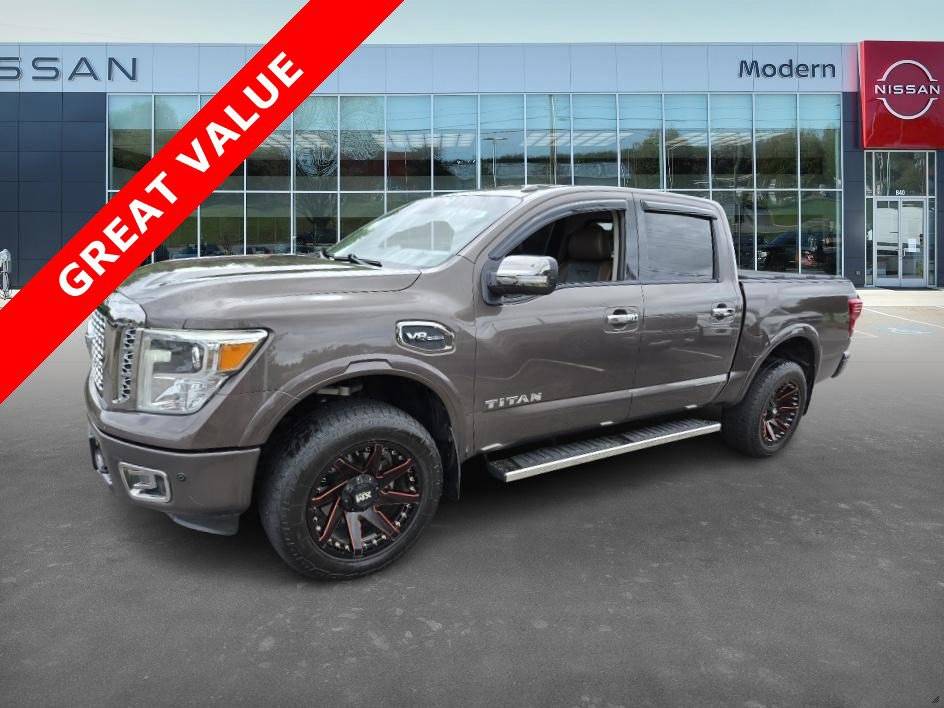 2017 Nissan Titan Platinum Reserve — Pickup Truck — 122,971 mi — Hickory, NC