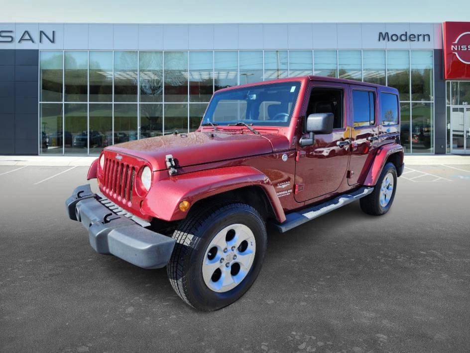 2013 Jeep Wrangler Sahara — SUV — 97,905 mi — Hickory, NC