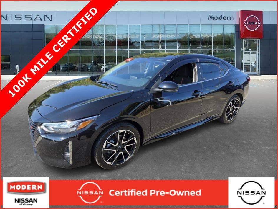 2024 Nissan Sentra SR — Sedan — 32,708 mi — Hickory, NC