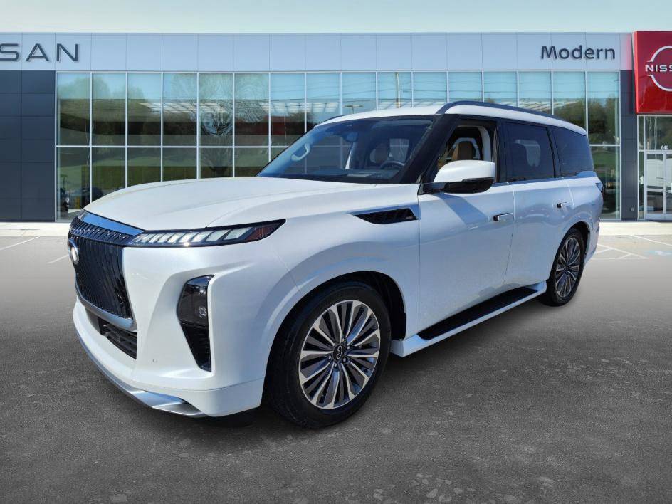 2025 INFINITI QX80 SENSORY — SUV — 4,286 mi — Hickory, NC