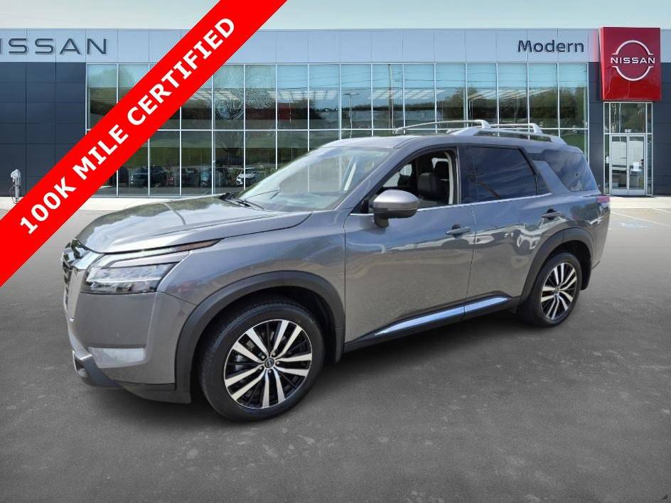2024 Nissan Pathfinder Platinum — SUV — 13,001 mi — Hickory, NC