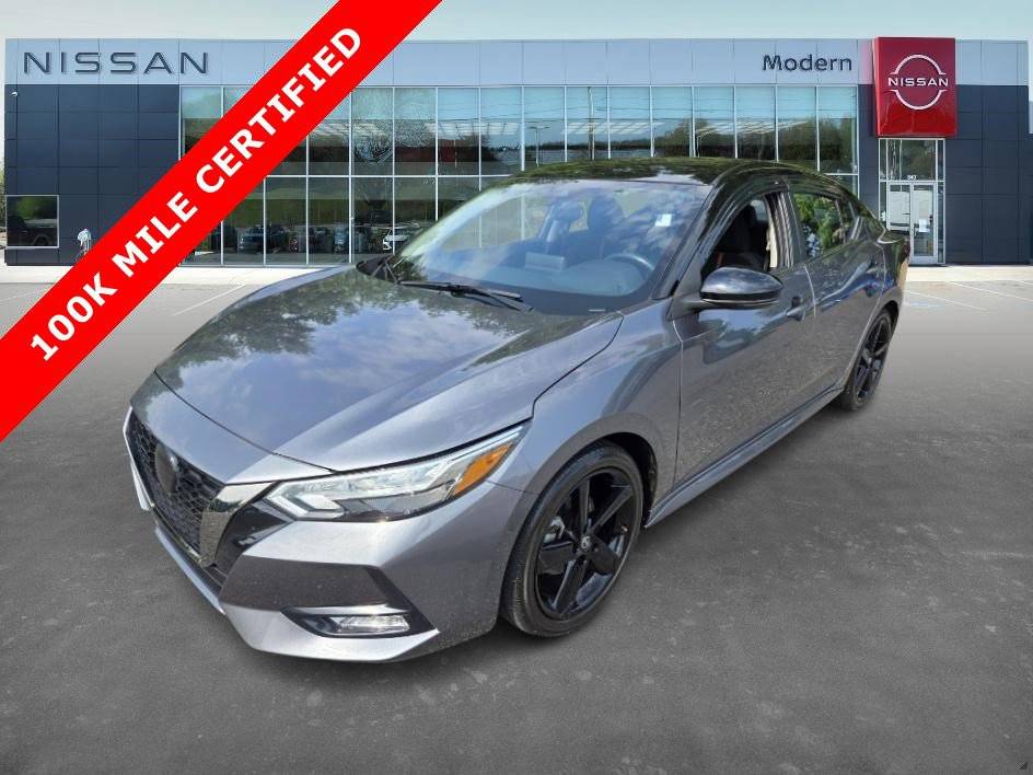 2023 Nissan Sentra SR — Sedan — 22,852 mi — Hickory, NC
