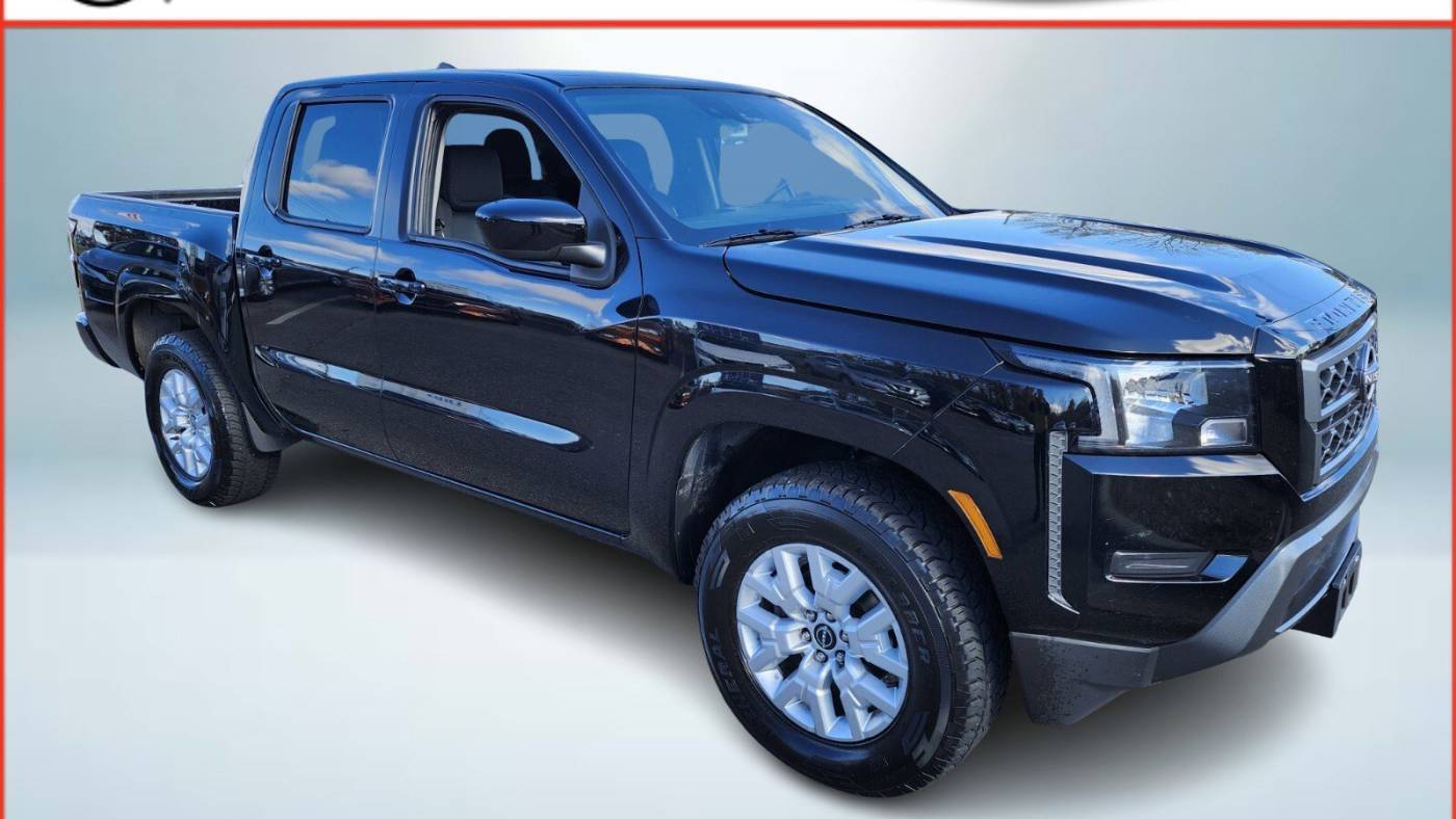 2022 Nissan Frontier SV — Pickup Truck — 58,676 mi — Hickory, NC