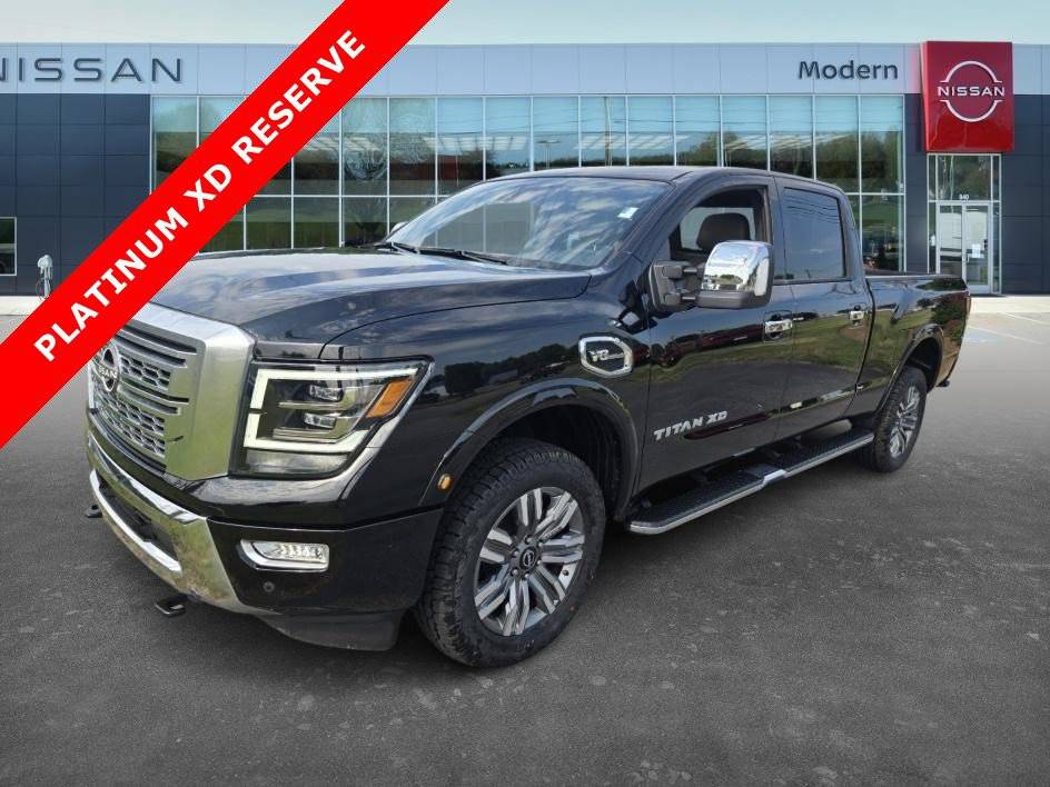 2024 Nissan Titan XD Platinum Reserve — Pickup Truck — 31,734 mi — Hickory, NC