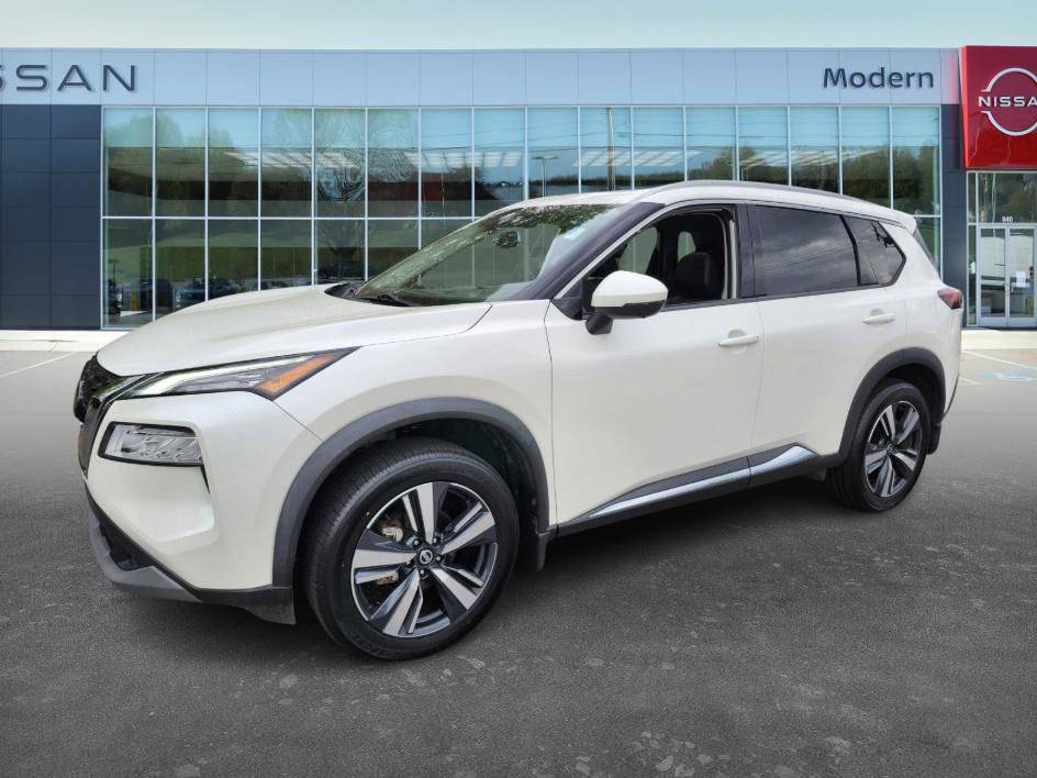 2021 Nissan Rogue SL — SUV — 93,952 mi — Hickory, NC