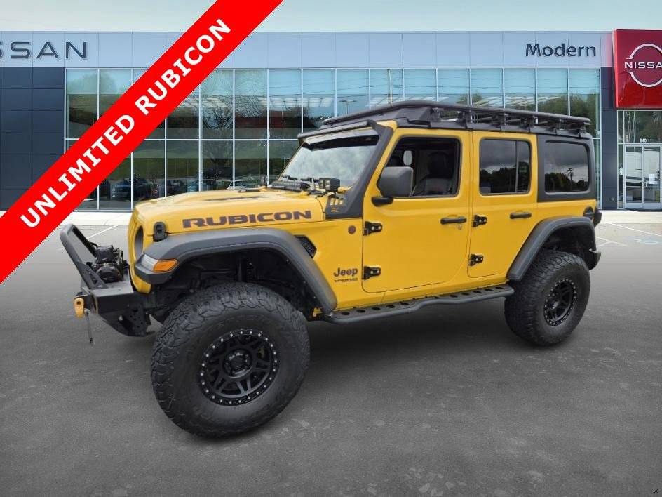 2021 Jeep Wrangler Rubicon — SUV — 64,227 mi — Hickory, NC
