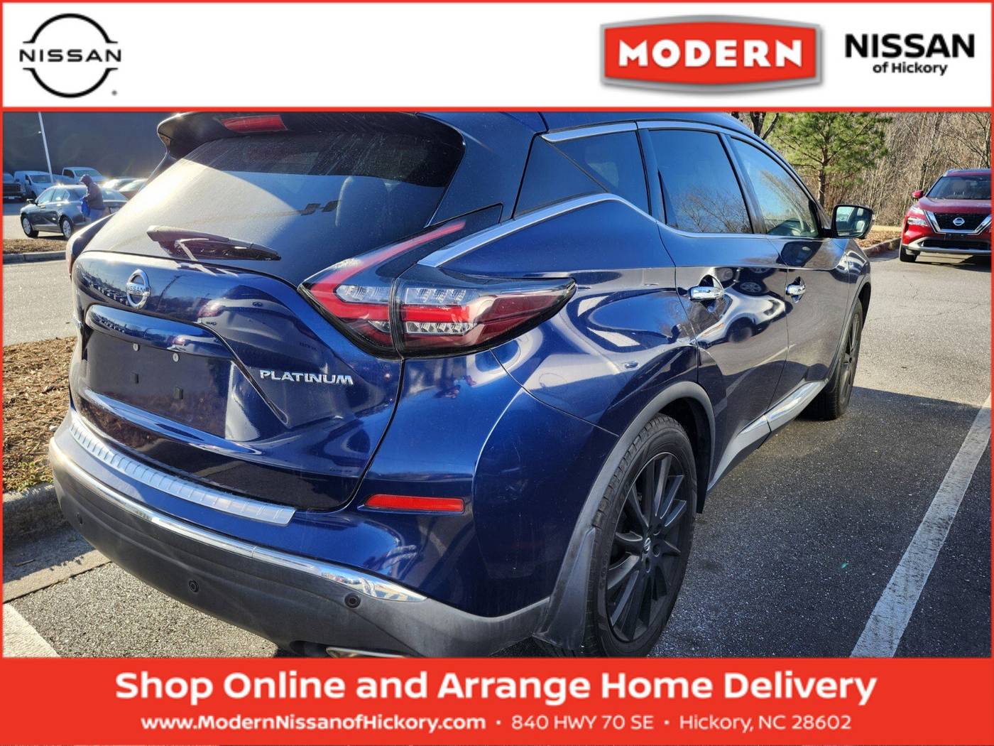 2019 Nissan Murano Platinum — SUV — 87,370 mi — Hickory, NC