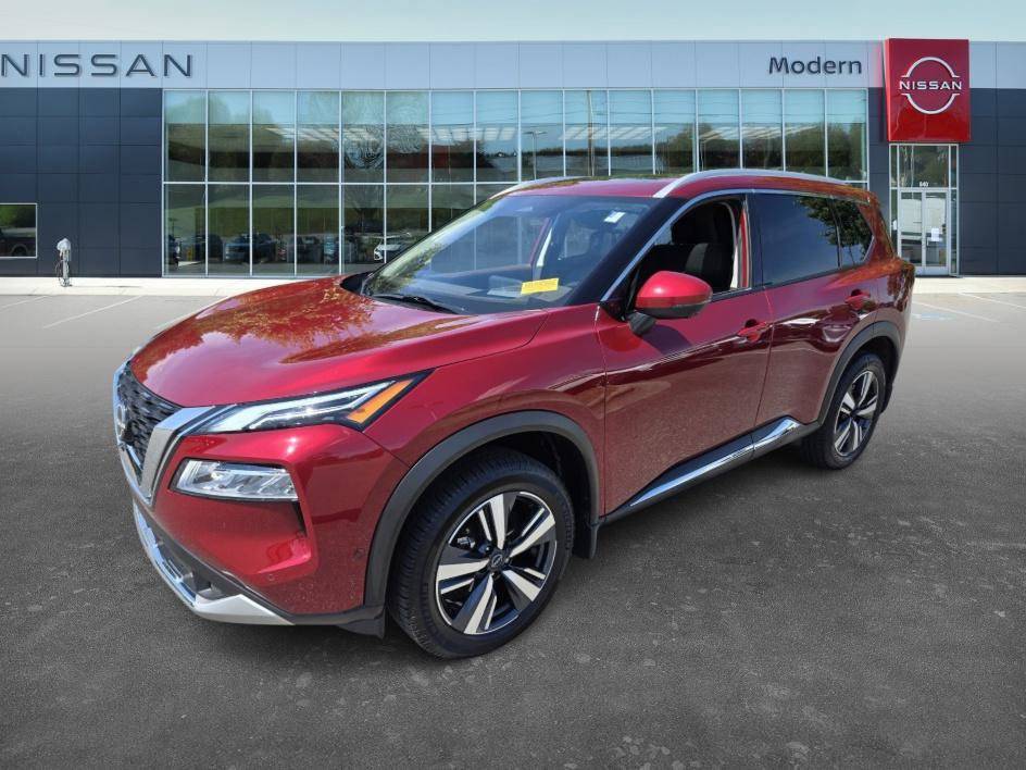 2023 Nissan Rogue Platinum — SUV — 25,633 mi — Hickory, NC
