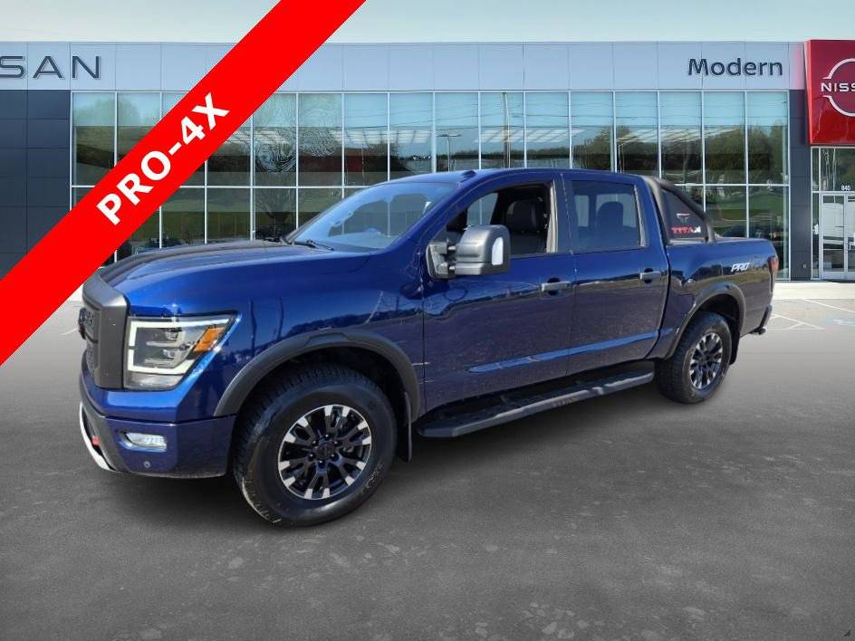 2021 Nissan Titan PRO-4X — Pickup Truck — 57,701 mi — Hickory, NC