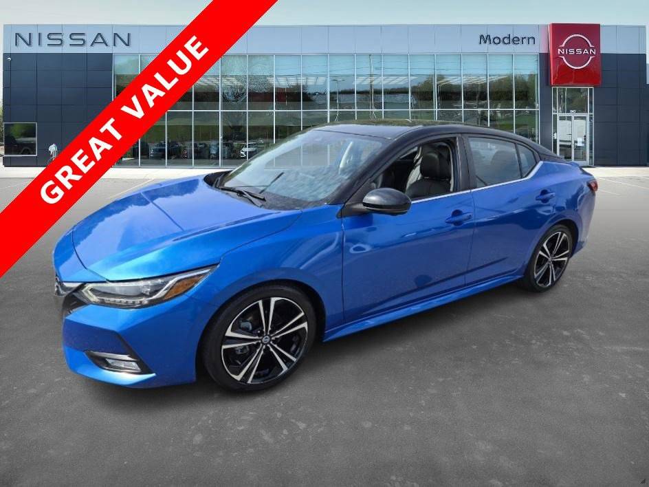 2021 Nissan Sentra SR — Sedan — 73,066 mi — Hickory, NC