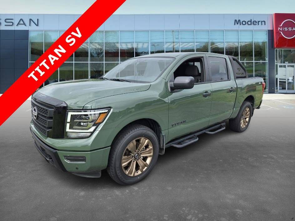 2024 Nissan Titan SV — Pickup Truck — 17,430 mi — Hickory, NC