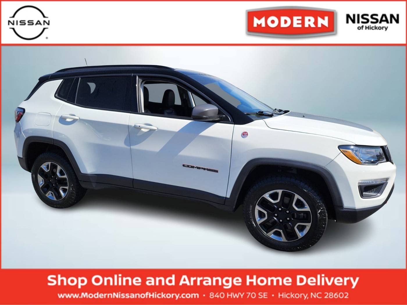 2018 Jeep Compass Trailhawk — SUV — 97,574 mi — Hickory, NC