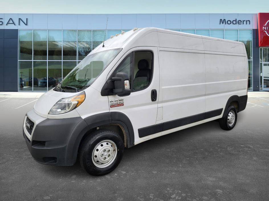 2020 Ram ProMaster Cargo Van 3500 — Cargo Van — 162,326 mi — Hickory, NC