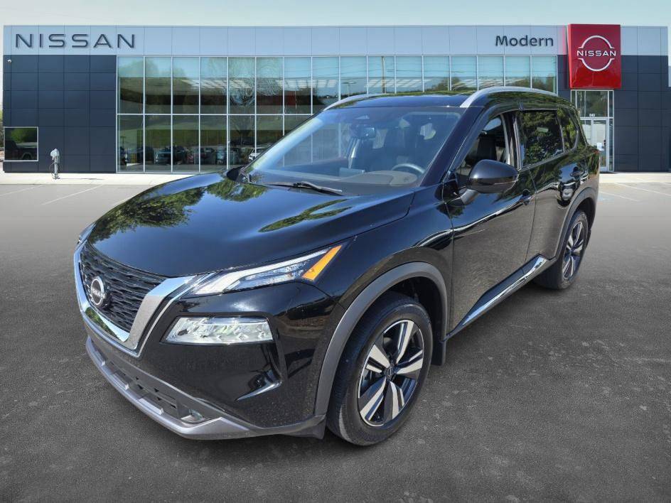 2022 Nissan Rogue SL — SUV — 12,359 mi — Hickory, NC