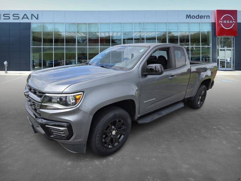 2021 Chevrolet Colorado LT — Pickup Truck — 28,452 mi — Hickory, NC