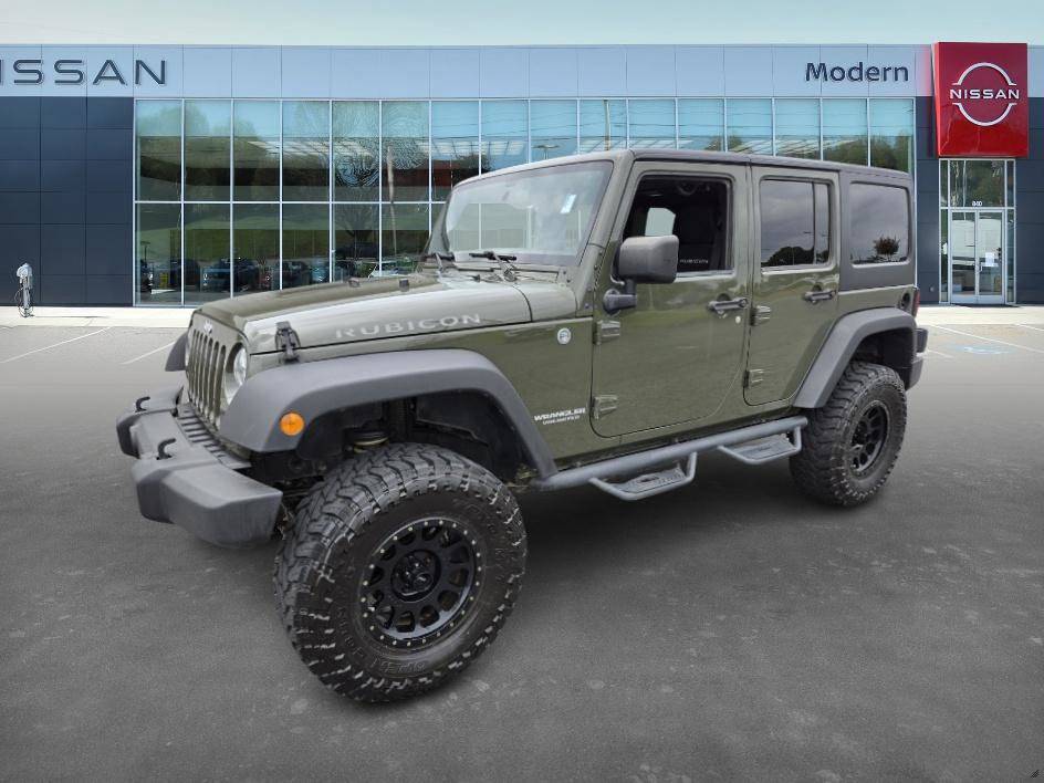 2015 Jeep Wrangler Rubicon — SUV — 83,543 mi — Hickory, NC