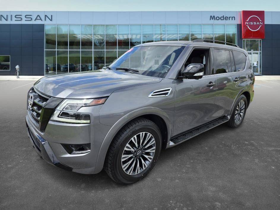 2023 Nissan Armada SL — SUV — 34,677 mi — Hickory, NC