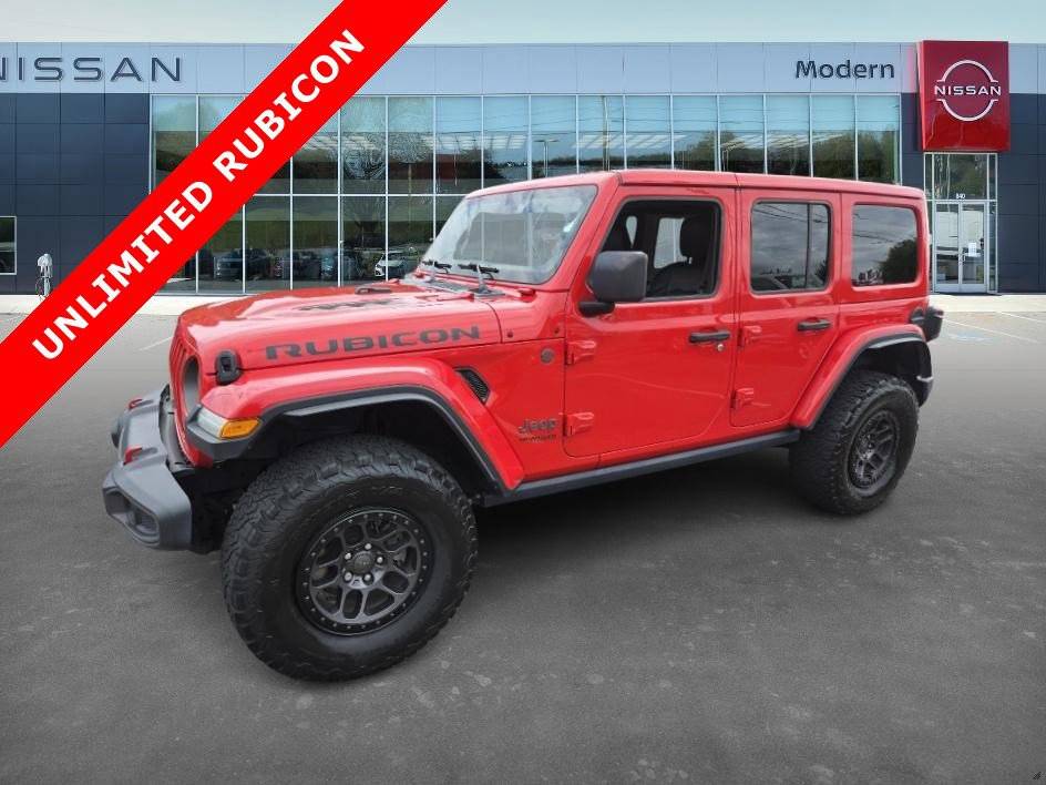2021 Jeep Wrangler Rubicon — SUV — 65,954 mi — Hickory, NC