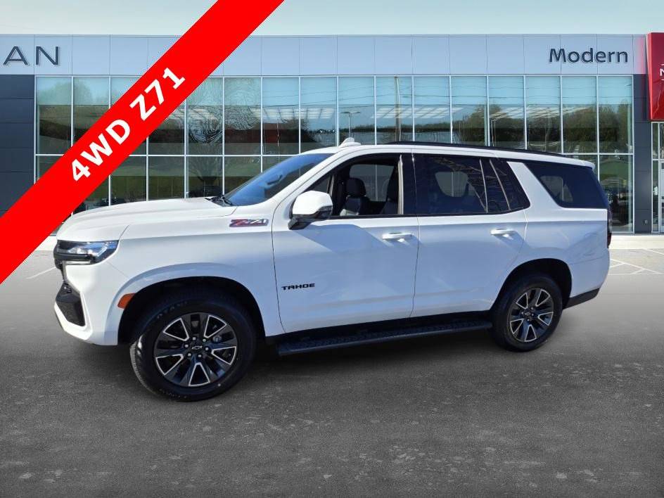 2022 Chevrolet Tahoe Z71 — SUV — 87,362 mi — Hickory, NC