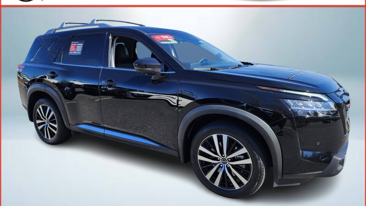 2024 Nissan Pathfinder Platinum — SUV — 20,477 mi — Hickory, NC