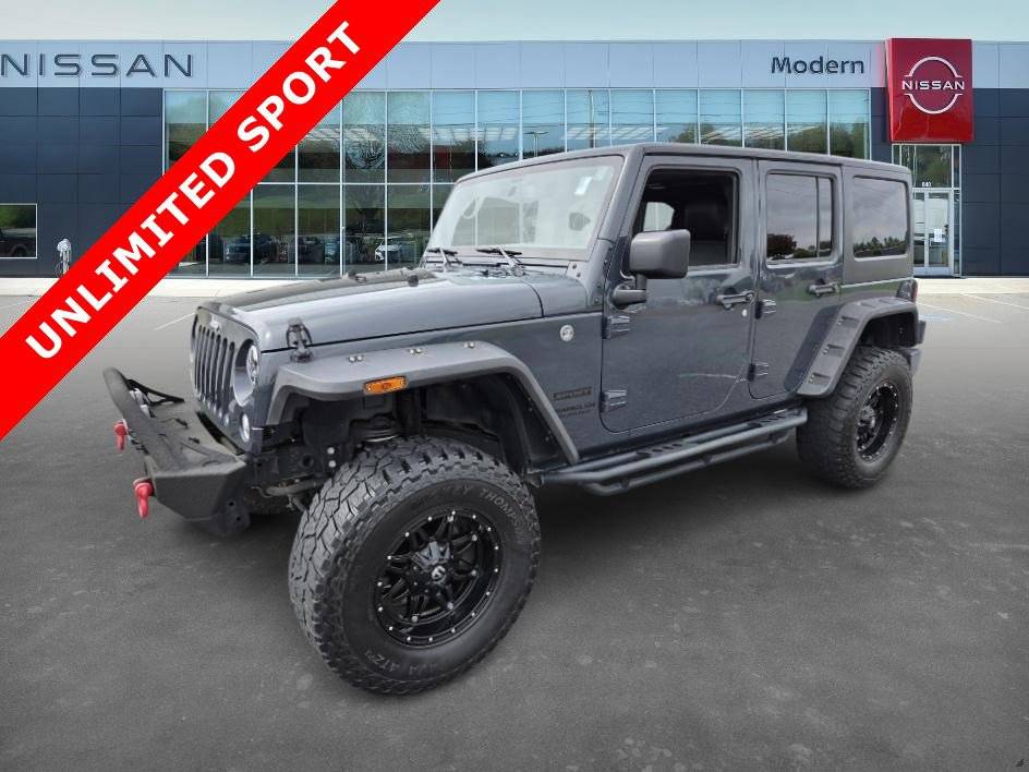 2016 Jeep Wrangler Sport — SUV — 41,059 mi — Hickory, NC