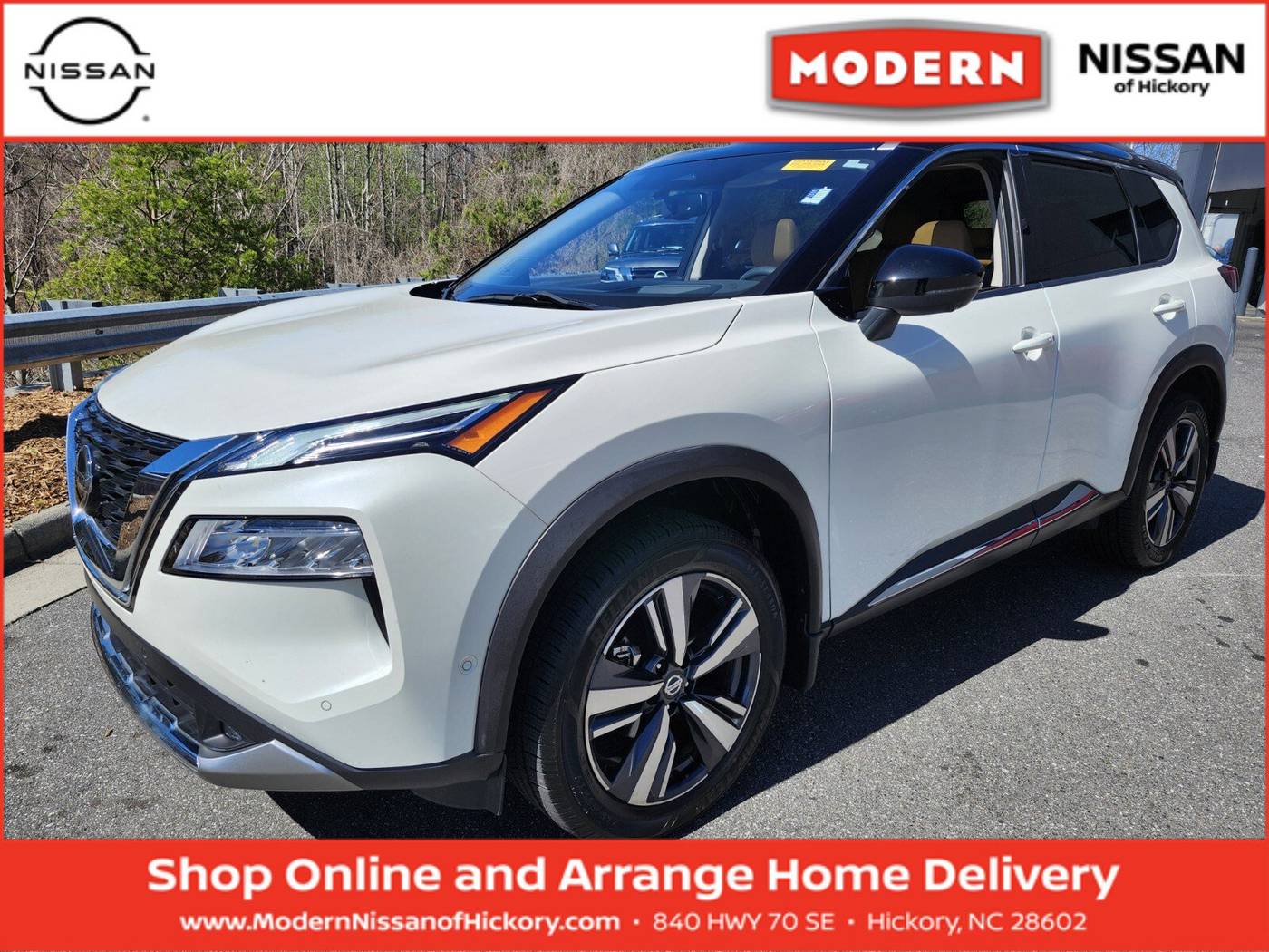 2021 Nissan Rogue Platinum — SUV — 30,492 mi — Hickory, NC