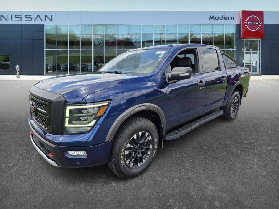 2020 Nissan Titan PRO-4X — Pickup Truck — 97,059 mi — Hickory, NC