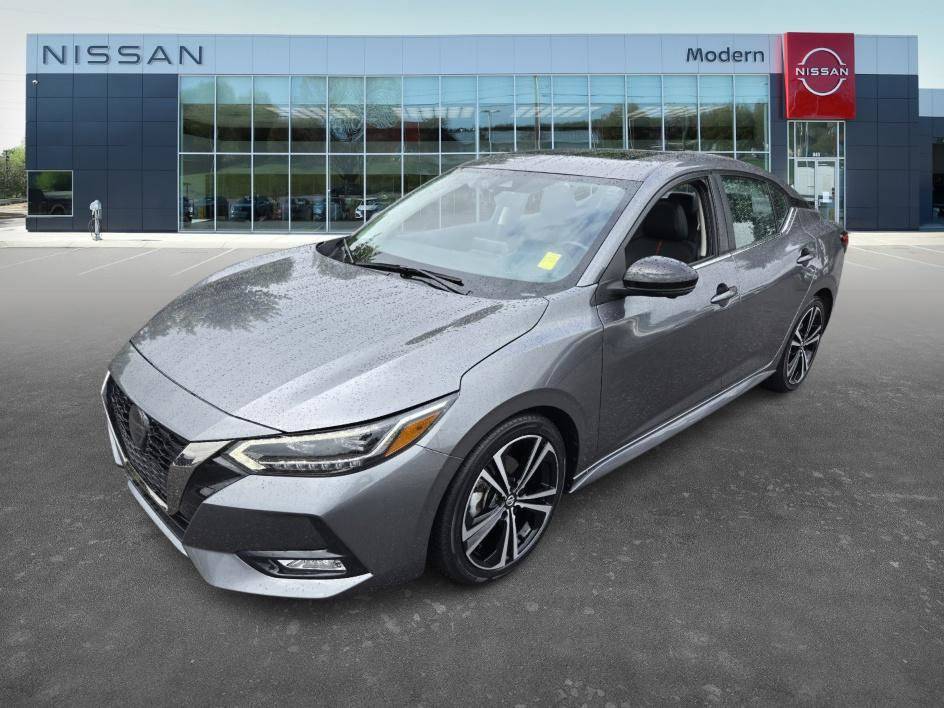 2023 Nissan Sentra SR — Sedan — 21,718 mi — Hickory, NC