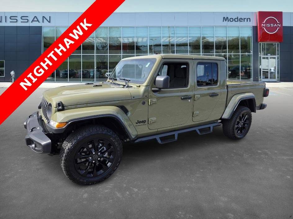2025 Jeep Gladiator Nighthawk — Pickup Truck — 1,790 mi — Hickory, NC