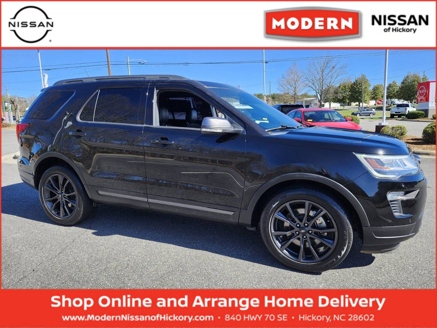 2018 Ford Explorer XLT — SUV — 109,809 mi — Hickory, NC