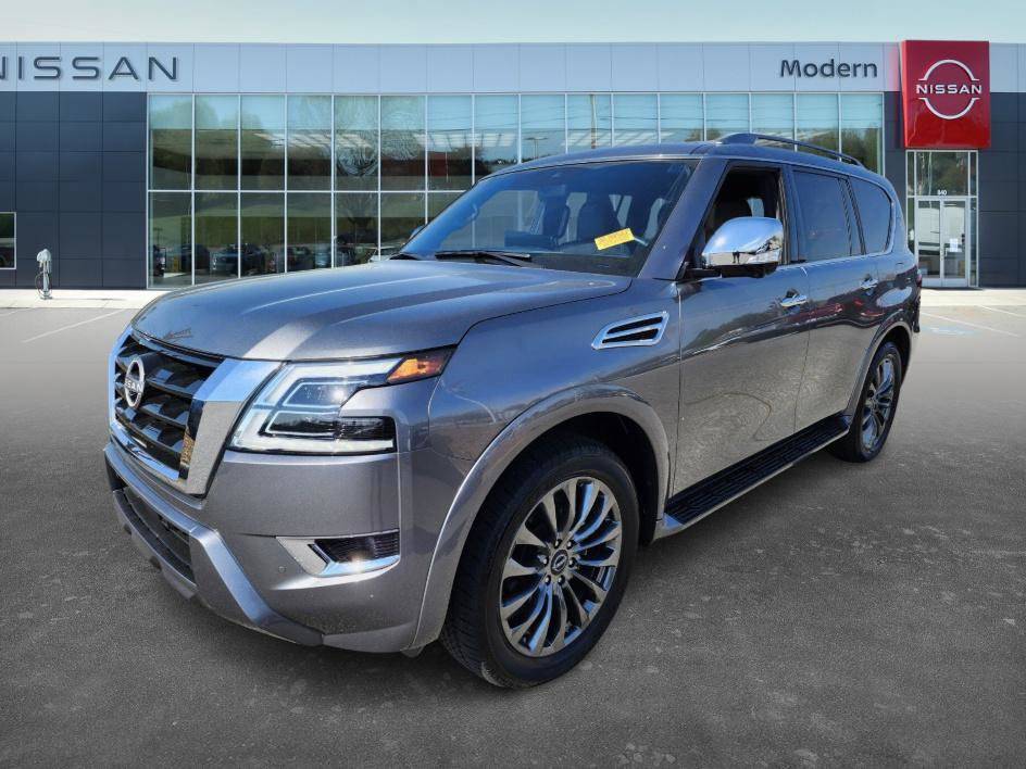 2024 Nissan Armada Platinum — SUV — 25,797 mi — Hickory, NC