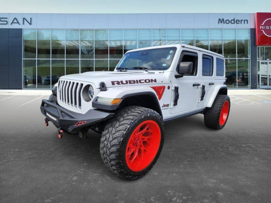 2020 Jeep Wrangler Rubicon — SUV — 67,423 mi — Hickory, NC