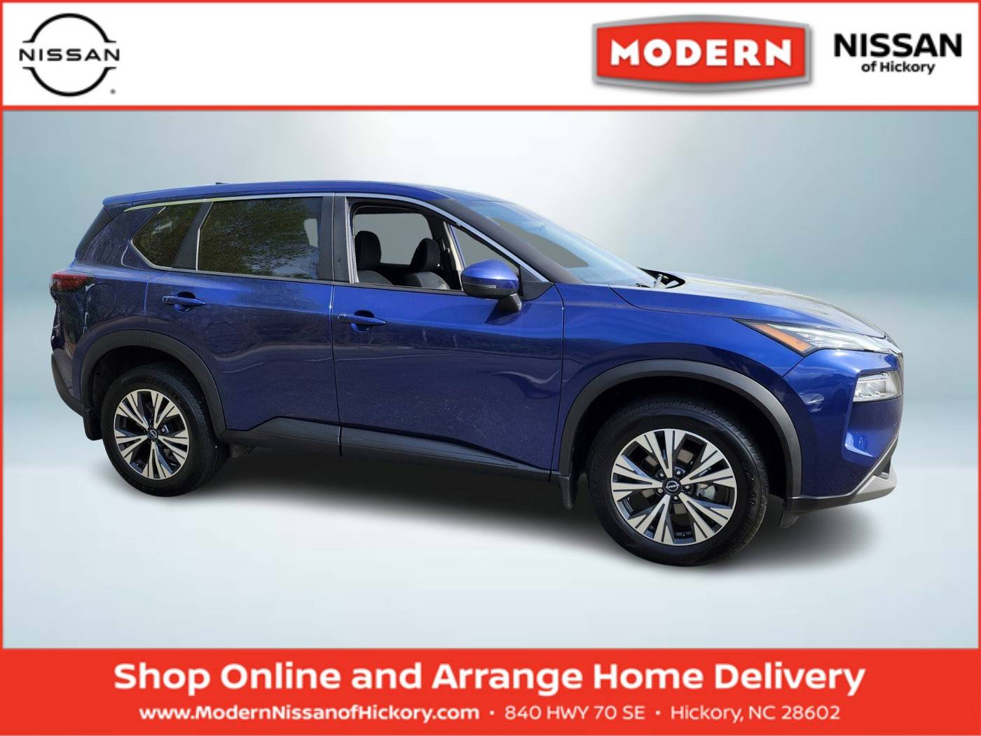 2023 Nissan Rogue SV — SUV — 49,415 mi — Hickory, NC