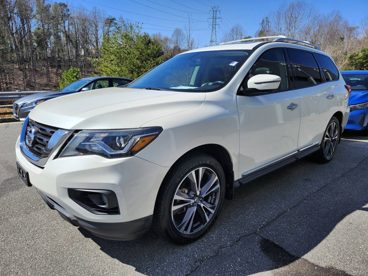 2018 Nissan Pathfinder Platinum — SUV — 122,827 mi — Hickory, NC