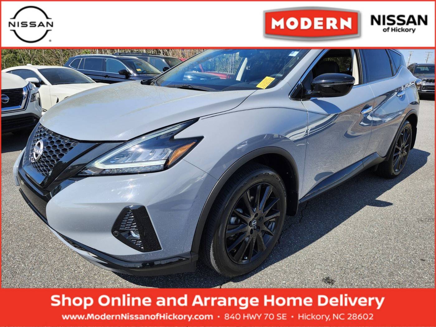 2023 Nissan Murano SV — SUV — 27,156 mi — Hickory, NC