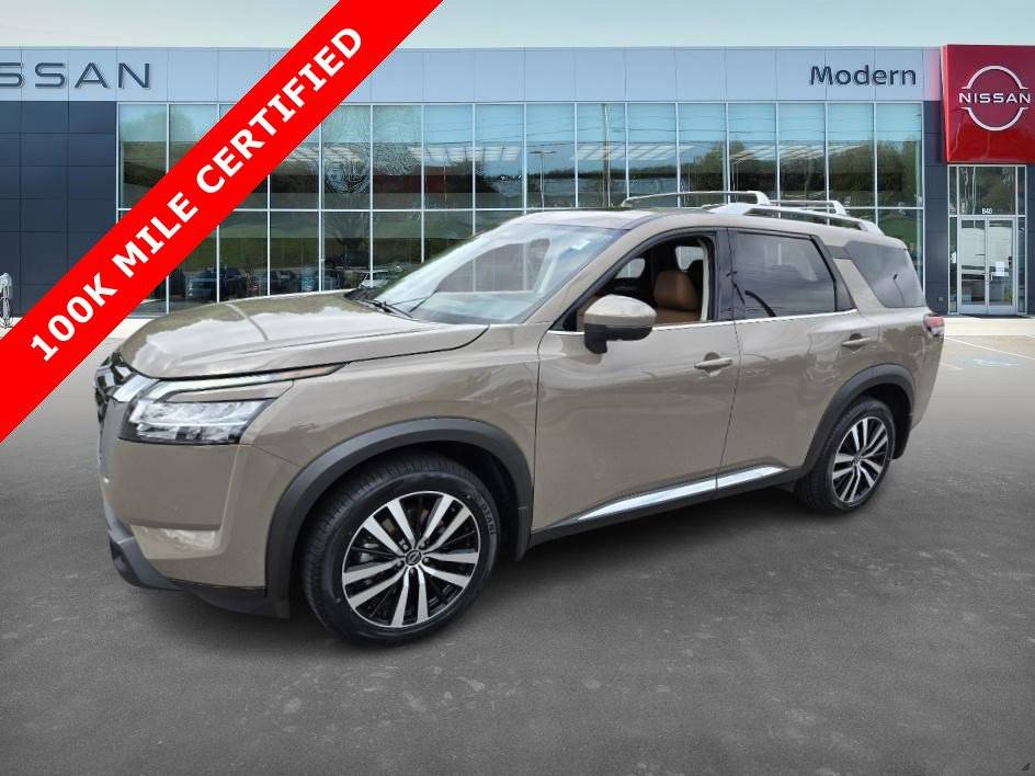 2023 Nissan Pathfinder Platinum — SUV — 18,181 mi — Hickory, NC
