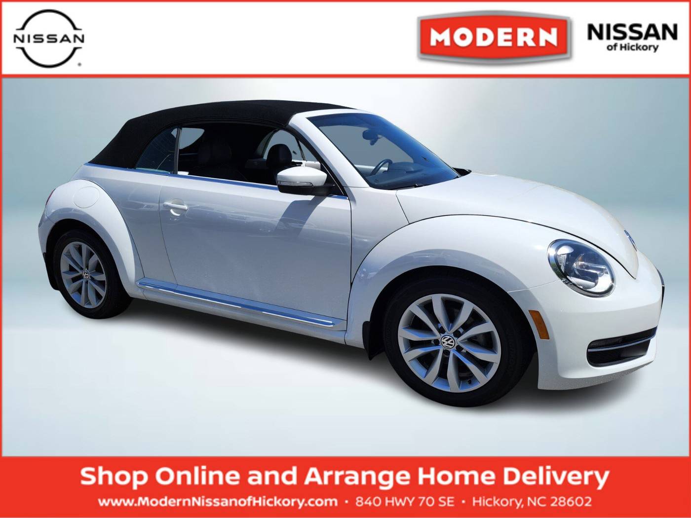 2013 Volkswagen Beetle TDI — Convertible — 53,340 mi — Hickory, NC