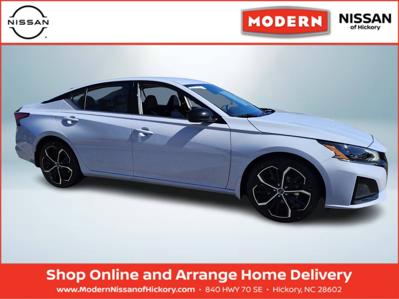 2024 Nissan Altima SR — Sedan — 30,345 mi — Hickory, NC