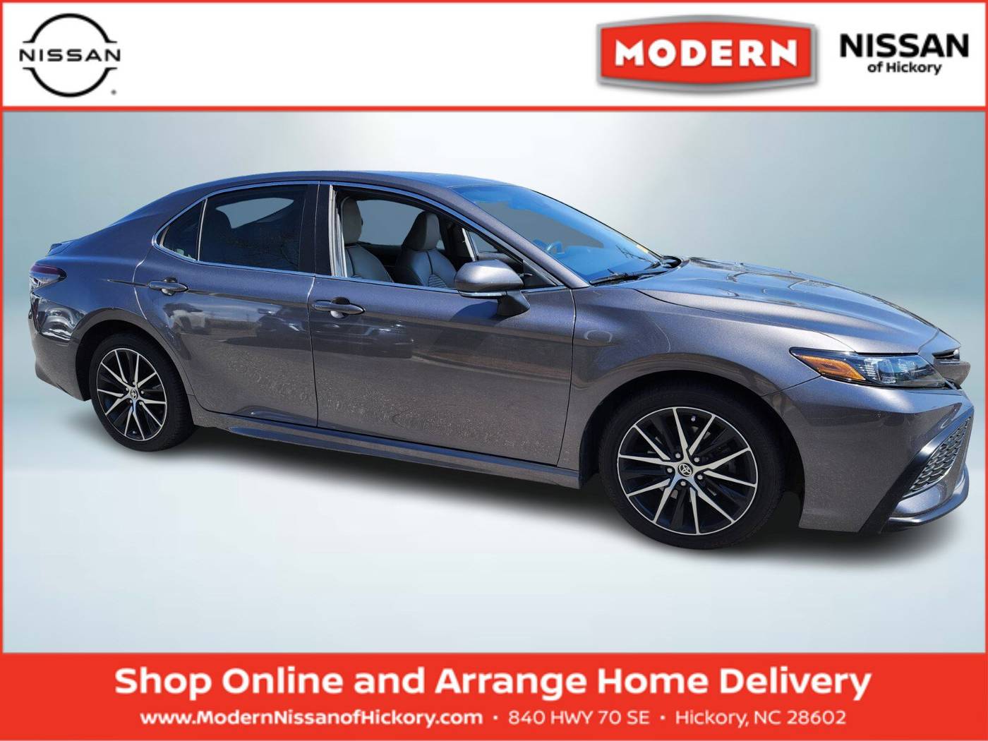 2022 Toyota Camry SE — Sedan — 54,785 mi — Hickory, NC