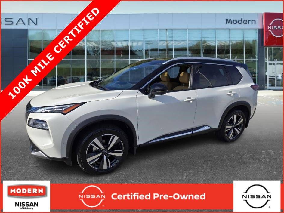 2023 Nissan Rogue Platinum — SUV — 12,859 mi — Hickory, NC