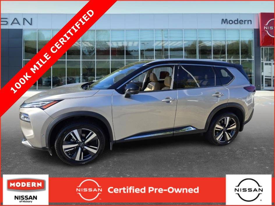 2022 Nissan Rogue Platinum — SUV — 36,384 mi — Hickory, NC