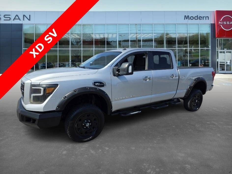 2021 Nissan Titan XD SV — Pickup Truck — 76,999 mi — Hickory, NC